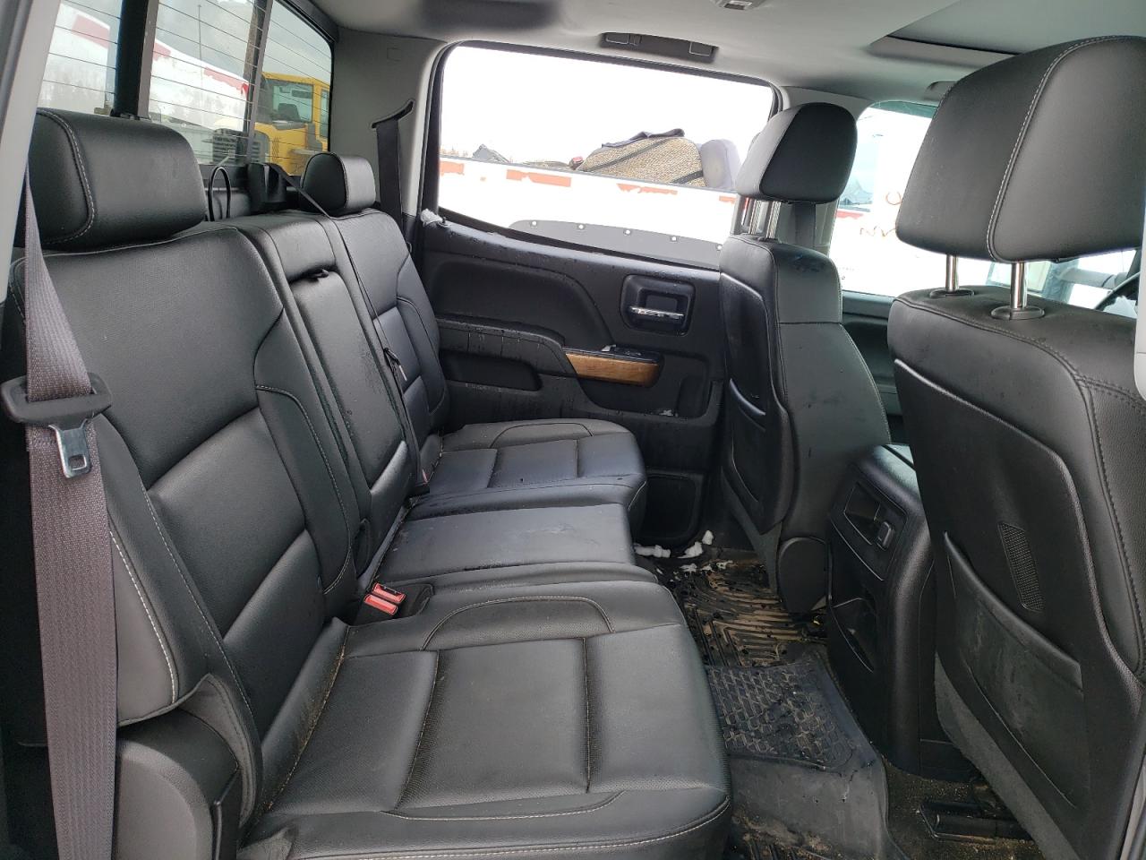 Photo 6 from auction – 2015 CHEVROLET SILVERADO with VIN 1GC1KWEGXFF176714