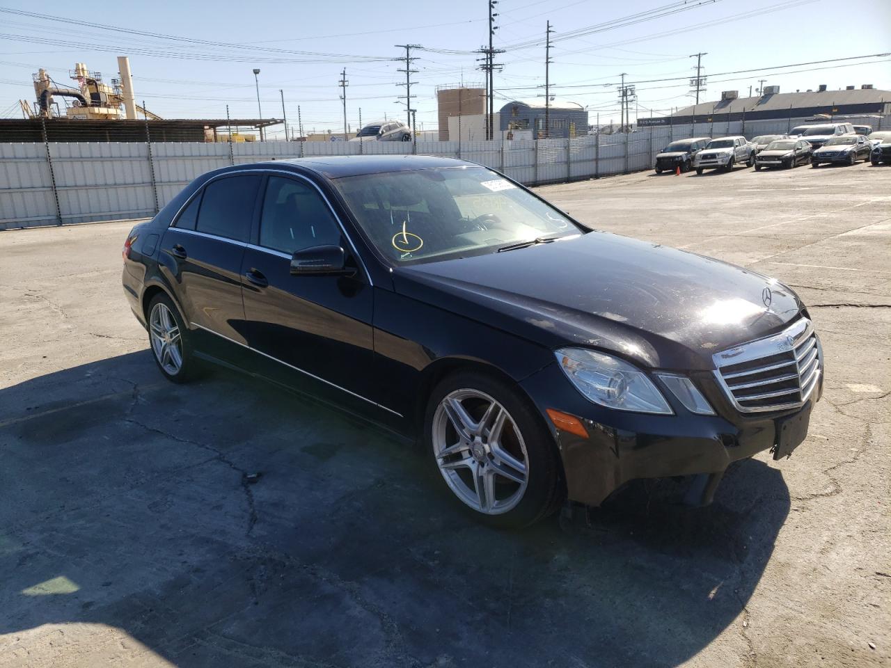 Photo 1 from auction – 2011 MERCEDES-BENZ E 350 with VIN WDDHF5GB3BA371520