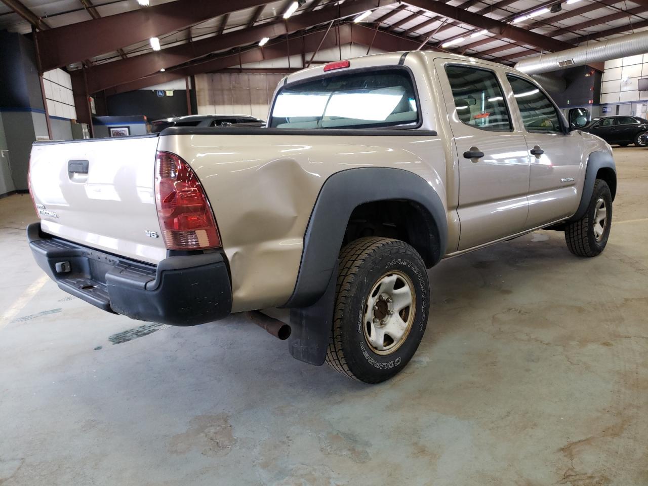 Photo 4 from auction – 2007 TOYOTA TACOMA DOU with VIN 5TELU42N37Z372184