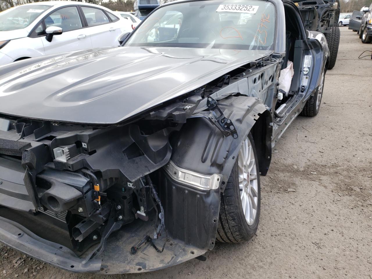 Photo 9 from auction – 2017 FIAT 124 SPIDER with VIN JC1NFAEK3H0103748