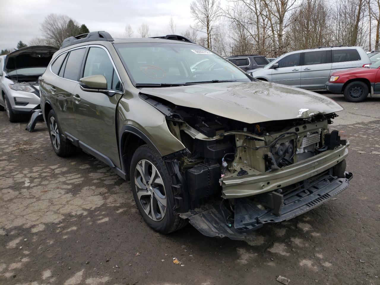 SUBARU OUTBACK LI 2020 with VIN 4S4BTANC9L3186774 - Photo from auction