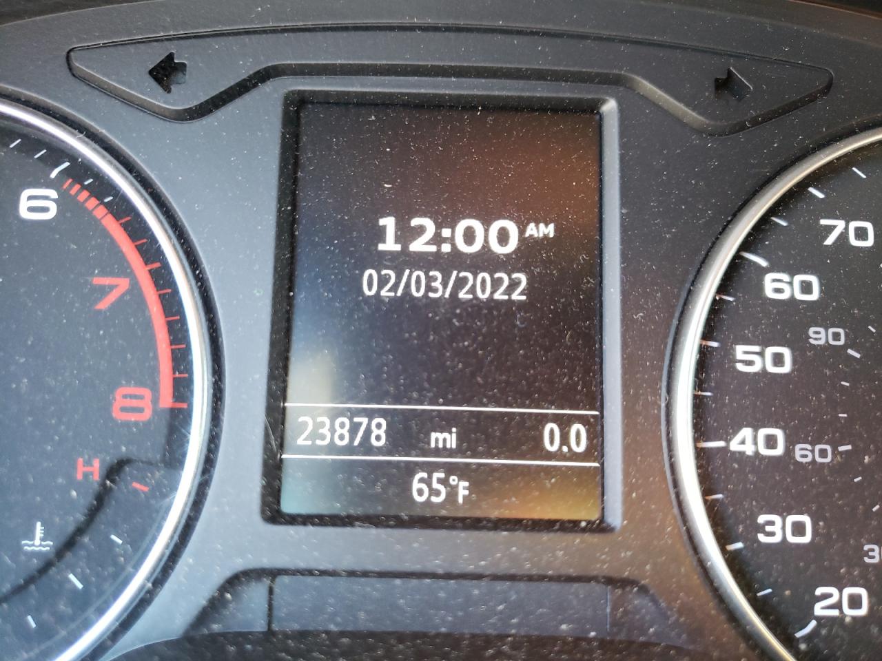 Photo 8 from auction – 2016 AUDI A3 PREMIUM with VIN WAUA7GFF8G1011236