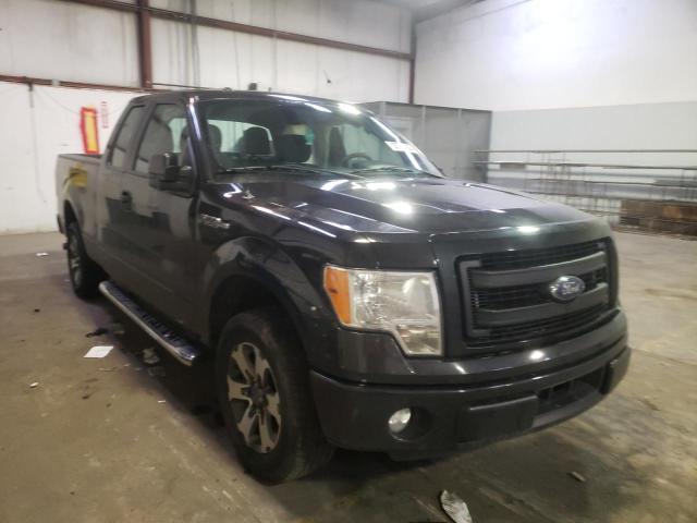 FORD F150 SUPER 2014 z numerem VIN 1FTFX1CFXEFC13828 - Zdjęcie z aukcji
