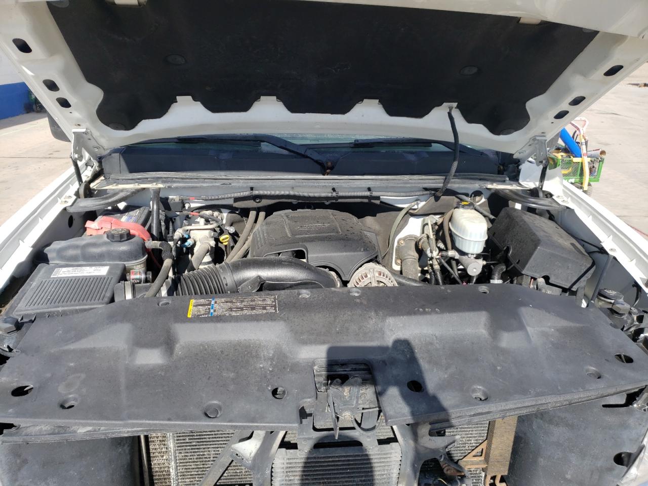 Photo 7 from auction – 2007 CHEVROLET SILVERADO with VIN 1GCHK24K27E566582