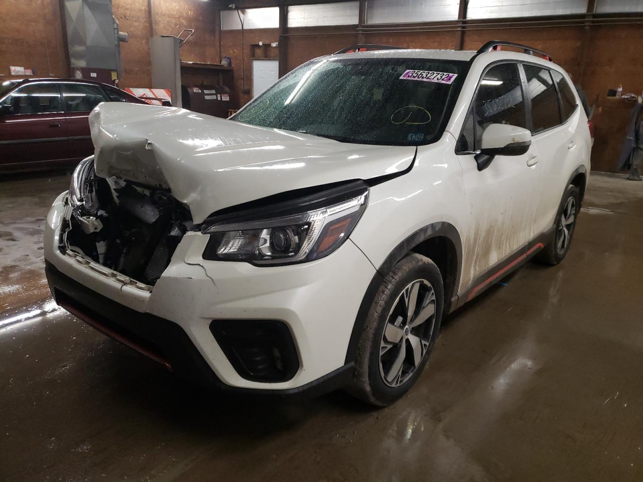Photo 2 from auction – 2020 SUBARU FORESTER S with VIN JF2SKARC7LH451956