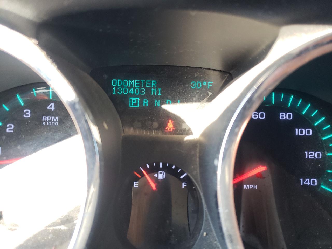 Photo 8 from auction – 2012 CHEVROLET TRAVERSE L with VIN 1GNKRFED4CJ378986