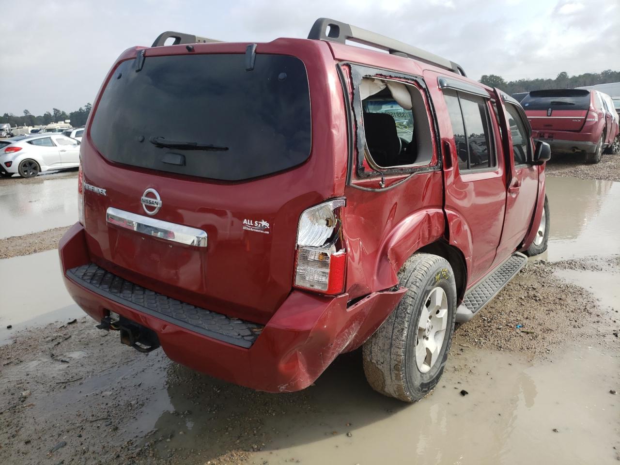 Photo 4 from auction – 2012 NISSAN PATHFINDER with VIN 5N1AR1NN7CC625434