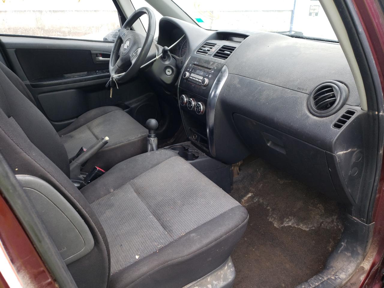 Photo 5 from auction – 2008 SUZUKI SX4 CONVEN with VIN JS2YC415X85111851