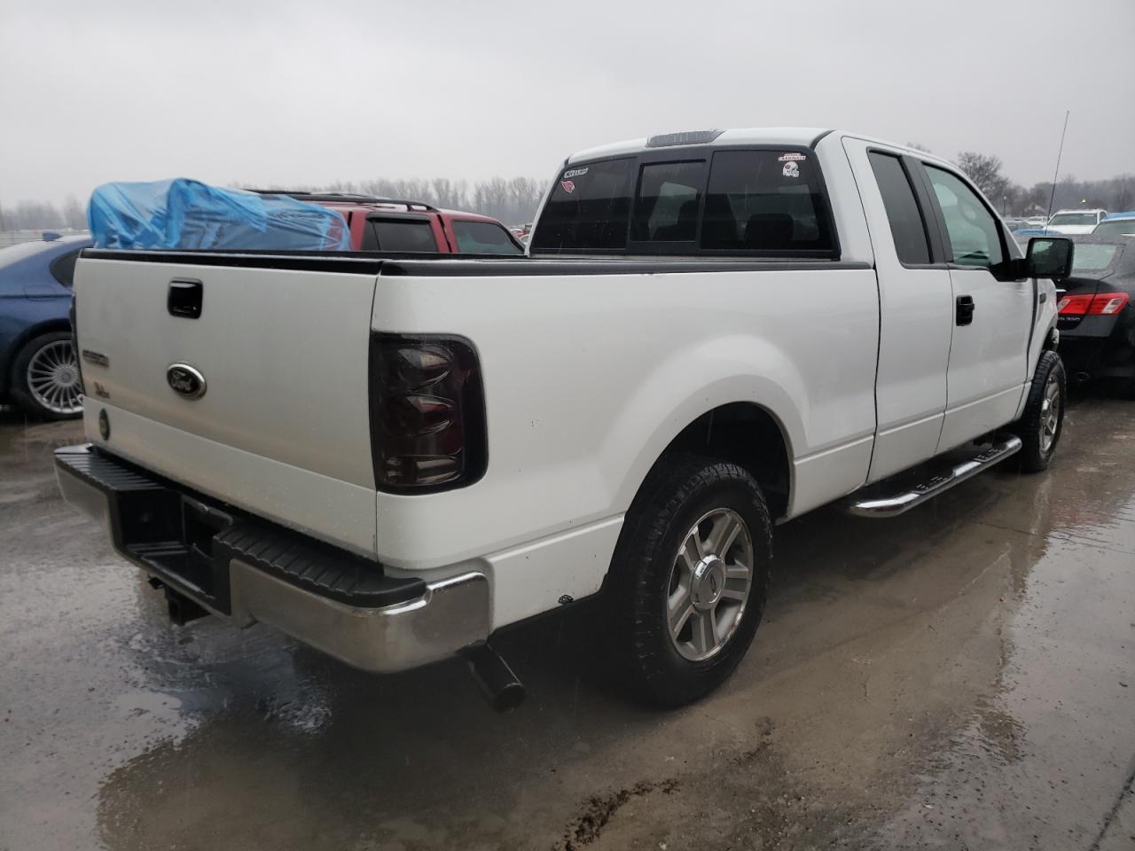 Photo 4 from auction – 2005 FORD F150 with VIN 1FTPX12575FB70241