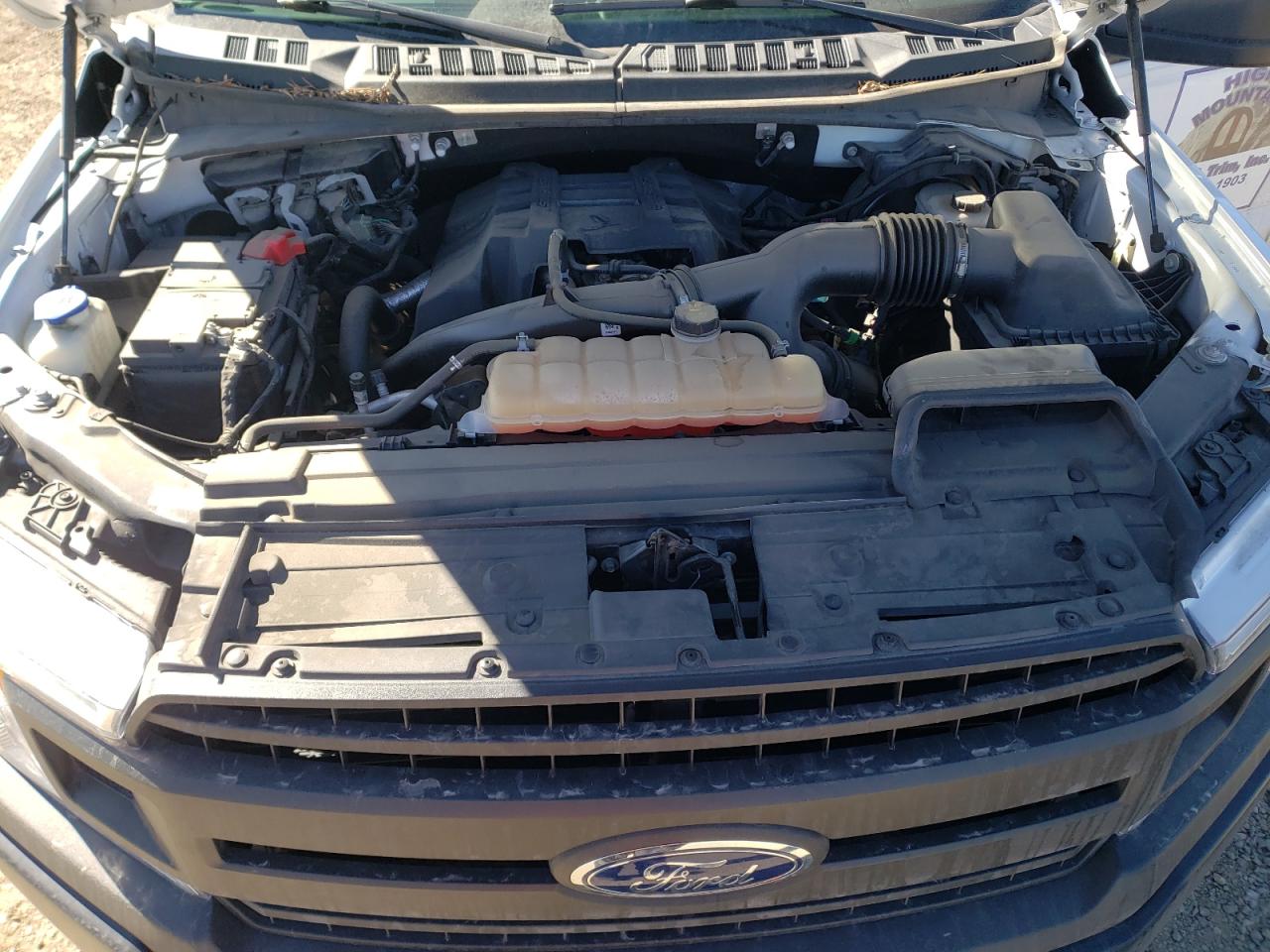 Photo 7 from auction – 2018 FORD F150 SUPER with VIN 1FTEX1EP8JKD60619