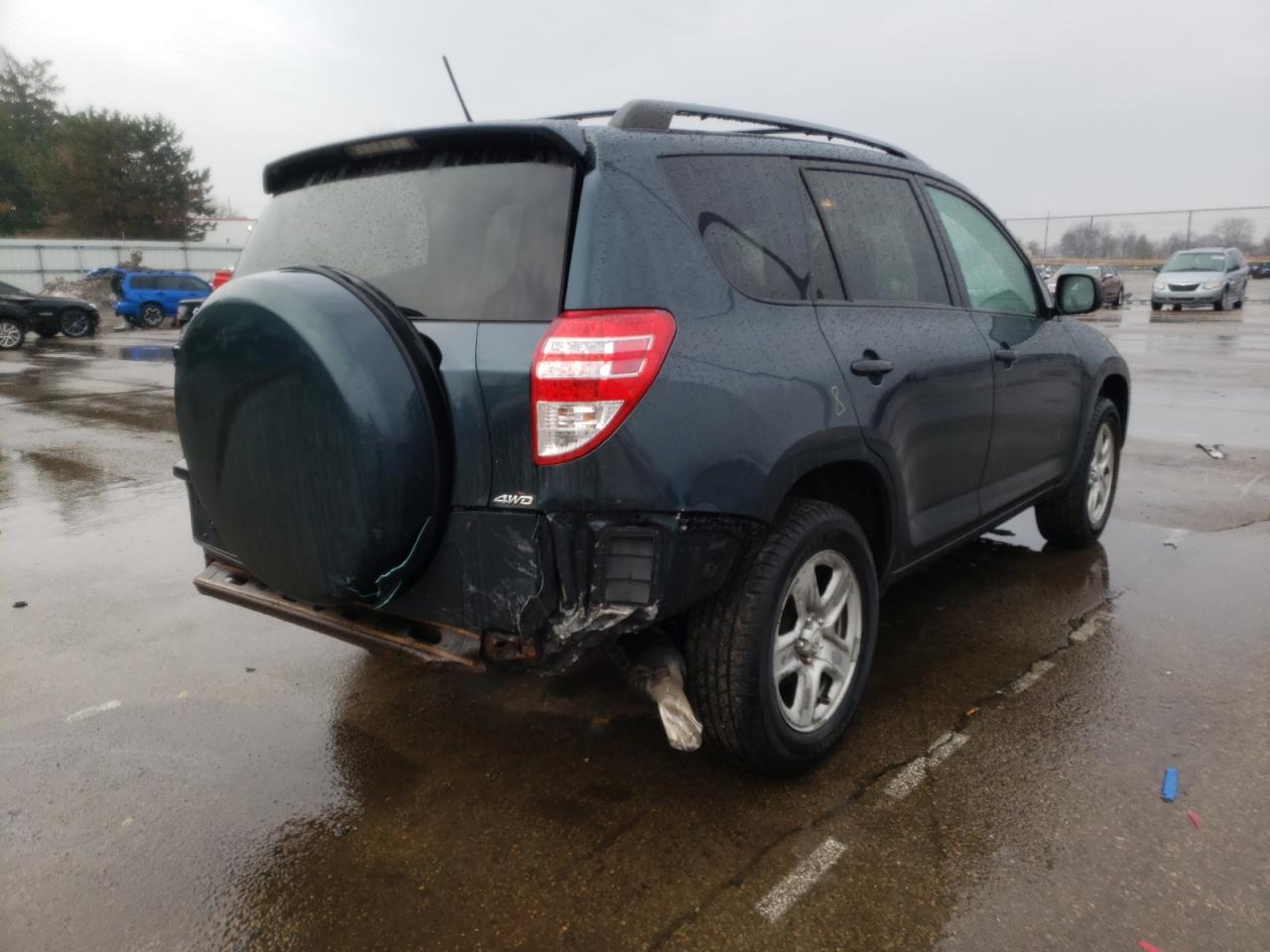 Photo 4 from auction – 2010 TOYOTA RAV4 with VIN 2T3BF4DV3AW033902