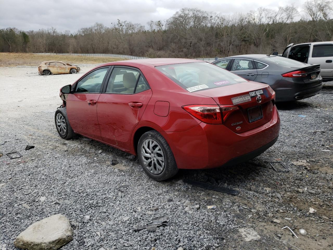 Photo 3 from auction – 2018 TOYOTA COROLLA L with VIN 2T1BURHE5JC976610