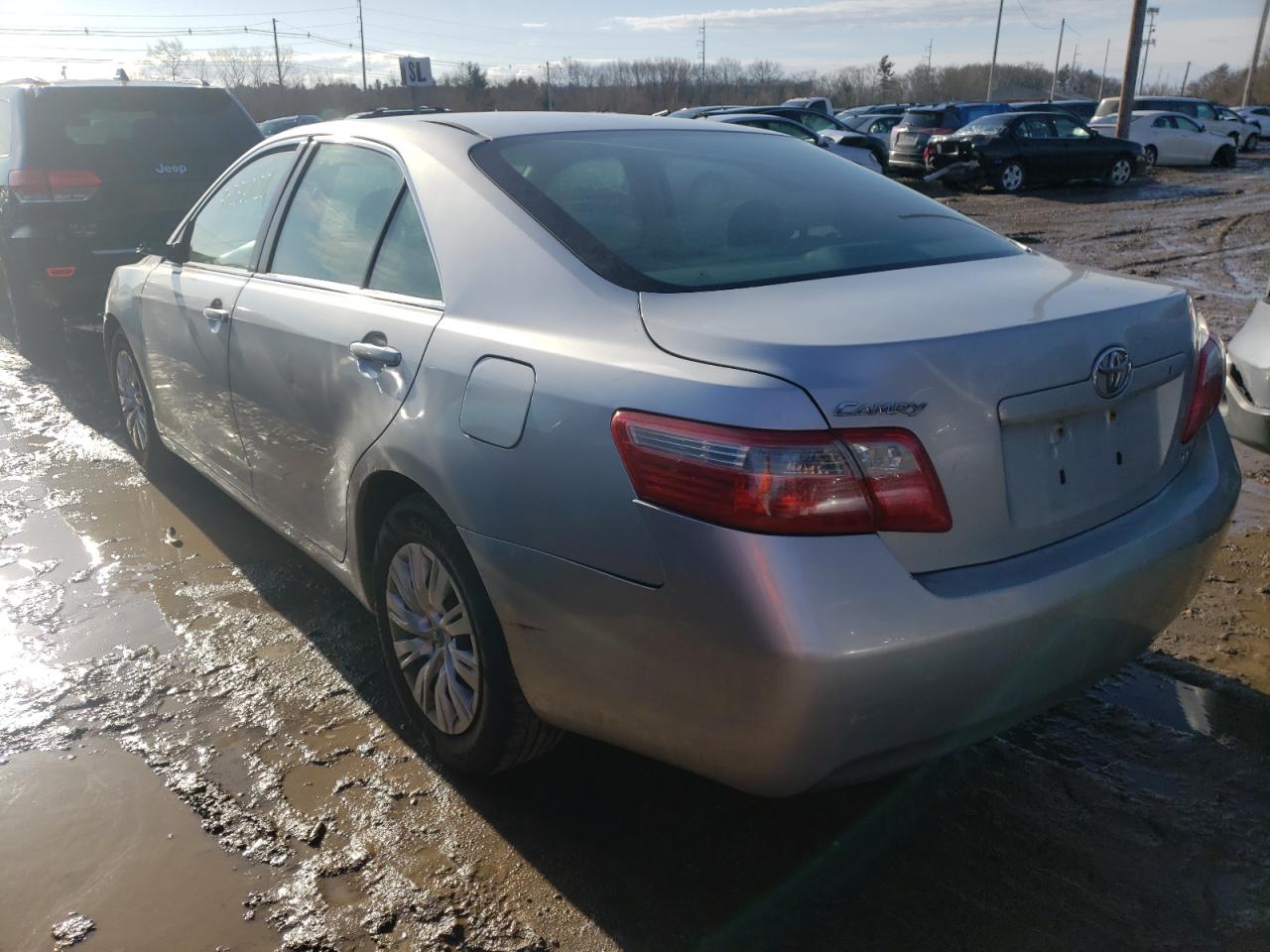 Photo 3 from auction – 2007 TOYOTA CAMRY CE with VIN 4T1BE46K57U173182