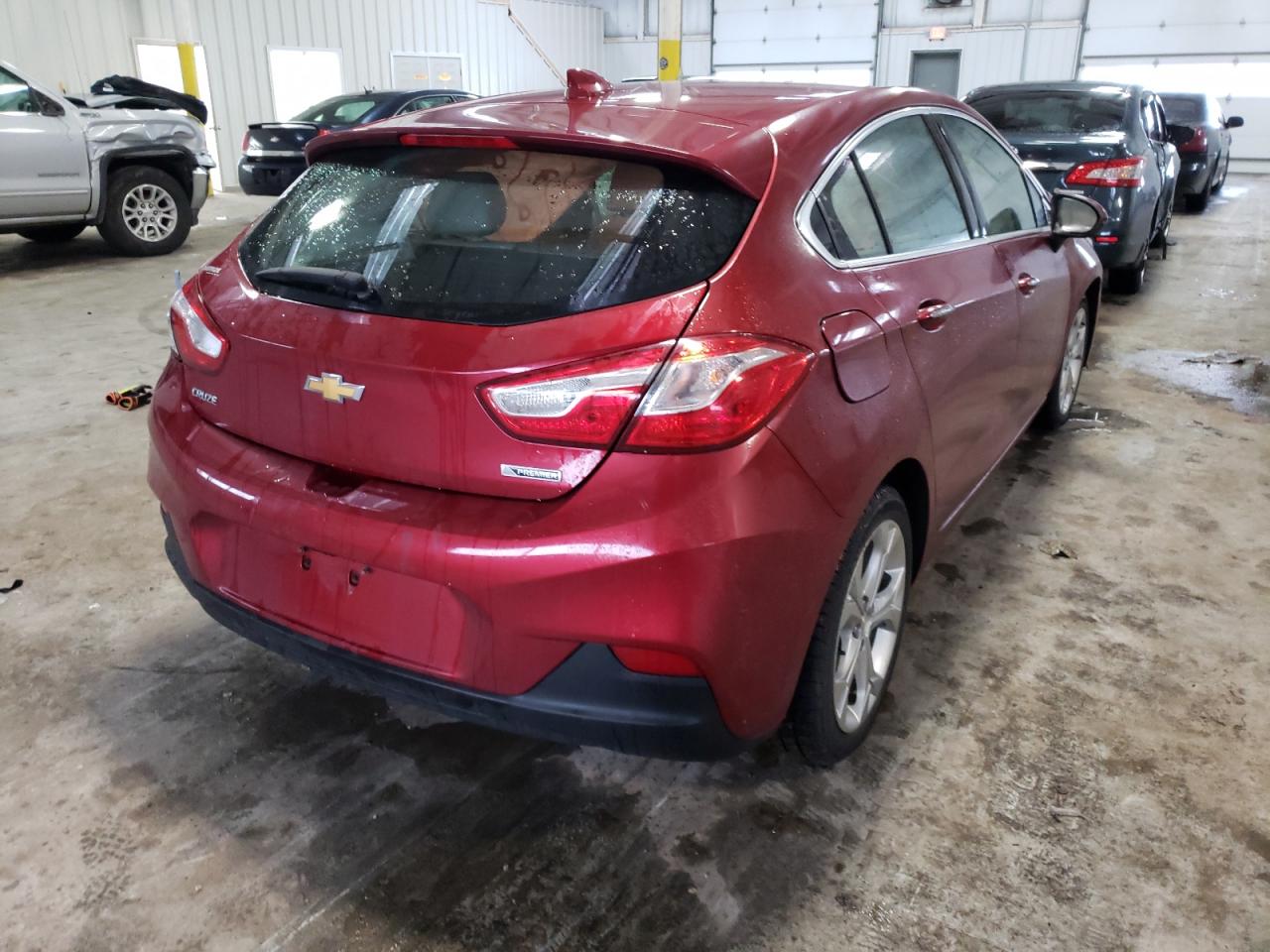 Photo 4 from auction – 2017 CHEVROLET CRUZE PREM with VIN 3G1BF6SM7HS579155