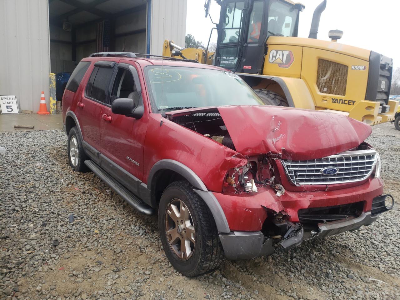 FORD EXPLORER X 2004 with VIN 1FMZU63KX4UA60261 - Photo from auction