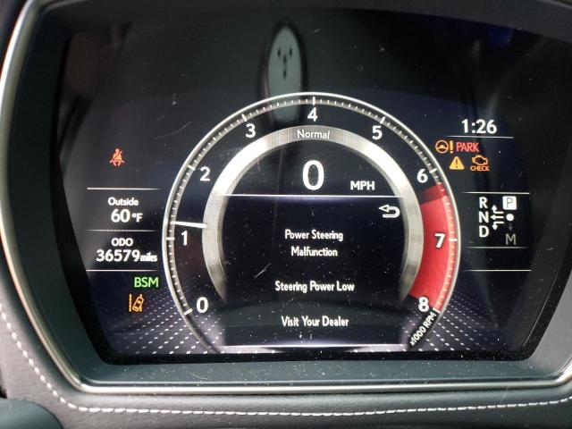 Photo 8 from auction – 2018 LEXUS LS 500 with VIN JTHC5LFF2J5000905