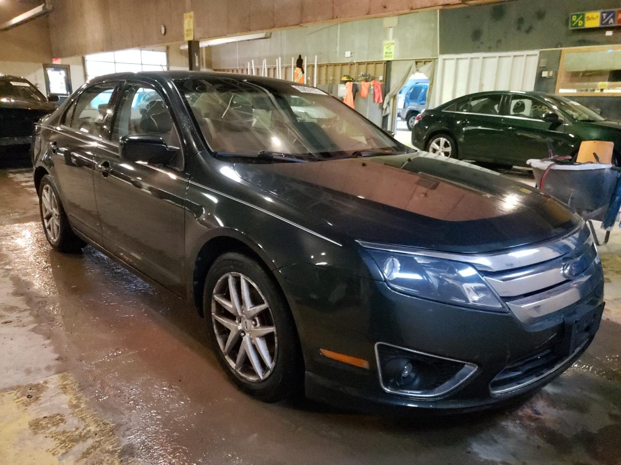 FORD FUSION SEL 2010 with VIN 3FAHP0JA2AR259246 - Photo from auction