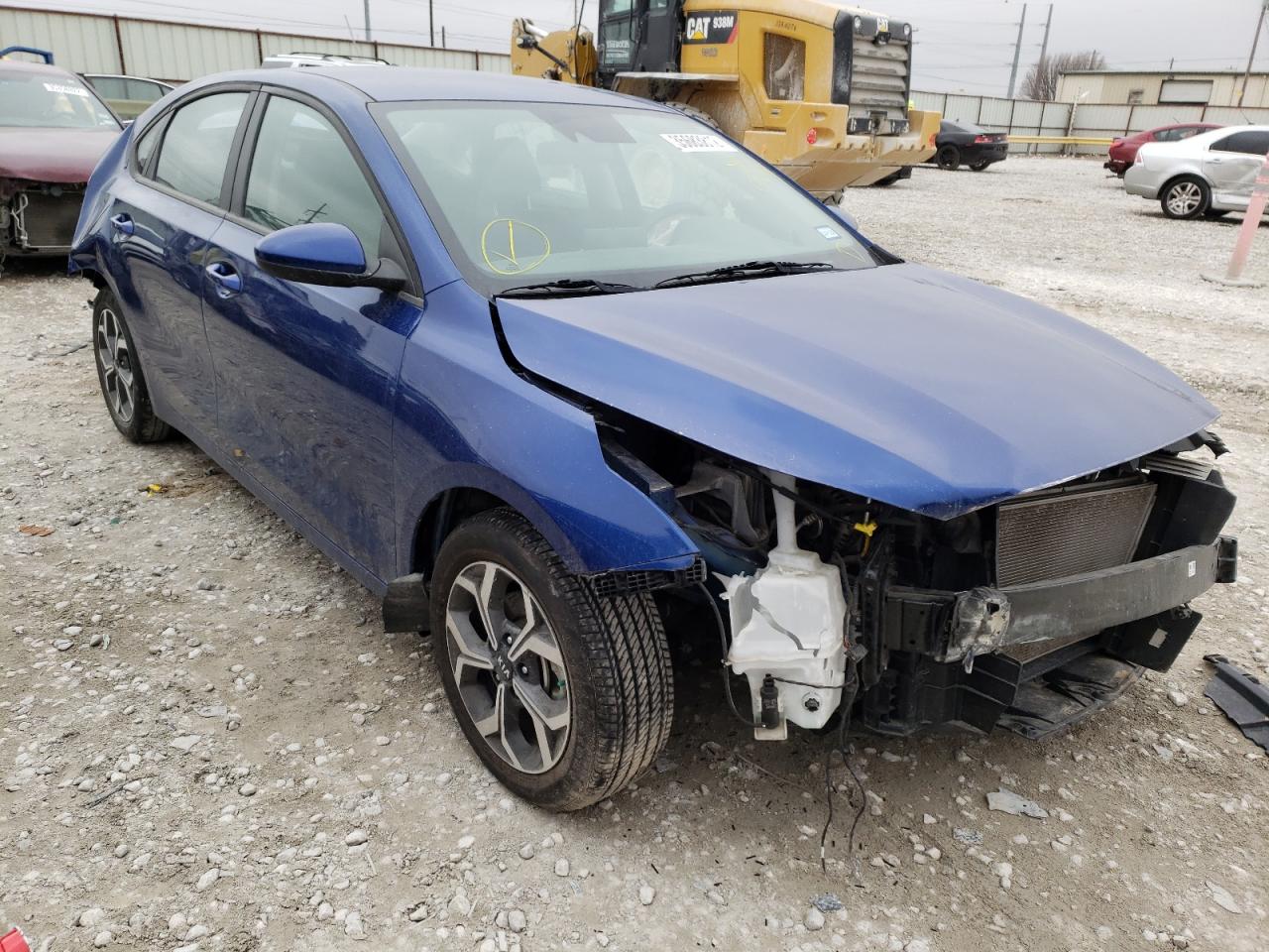 Photo 1 from auction – 2019 KIA FORTE FE with VIN 3KPF24AD8KE072684