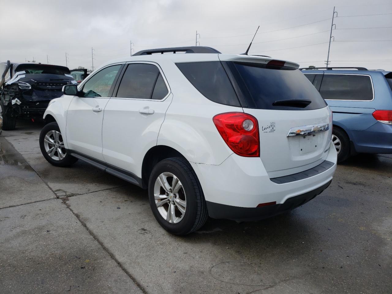 Photo 3 from auction – 2012 CHEVROLET EQUINOX LT with VIN 2GNALDEK0C6399301