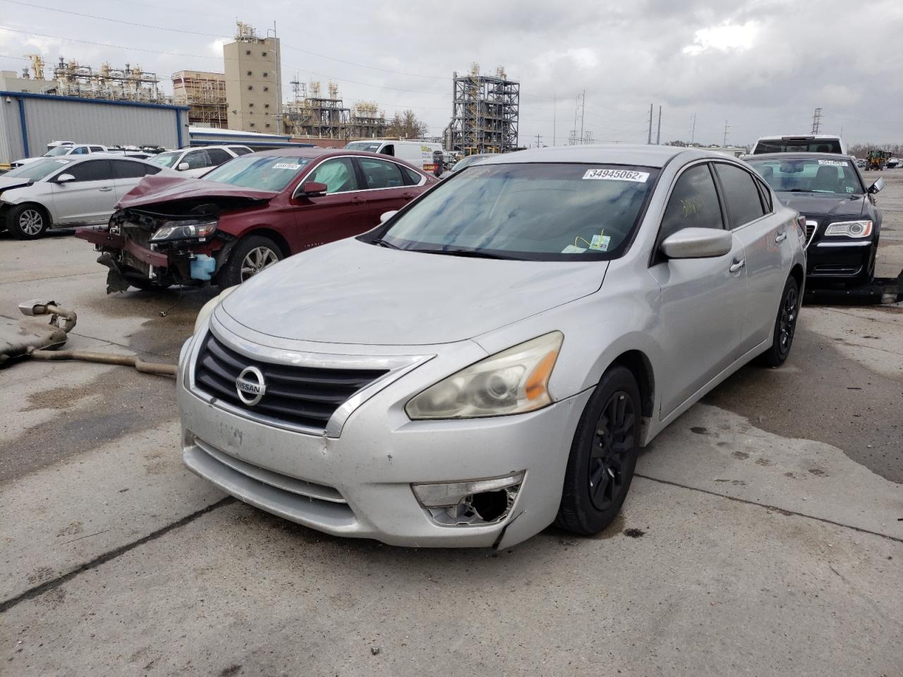 Photo 2 from auction – 2014 NISSAN ALTIMA 2.5 with VIN 1N4AL3AP0EN351287