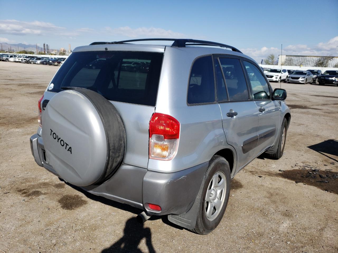 Photo 4 from auction – 2003 TOYOTA RAV4 with VIN JTEGH20V630104135