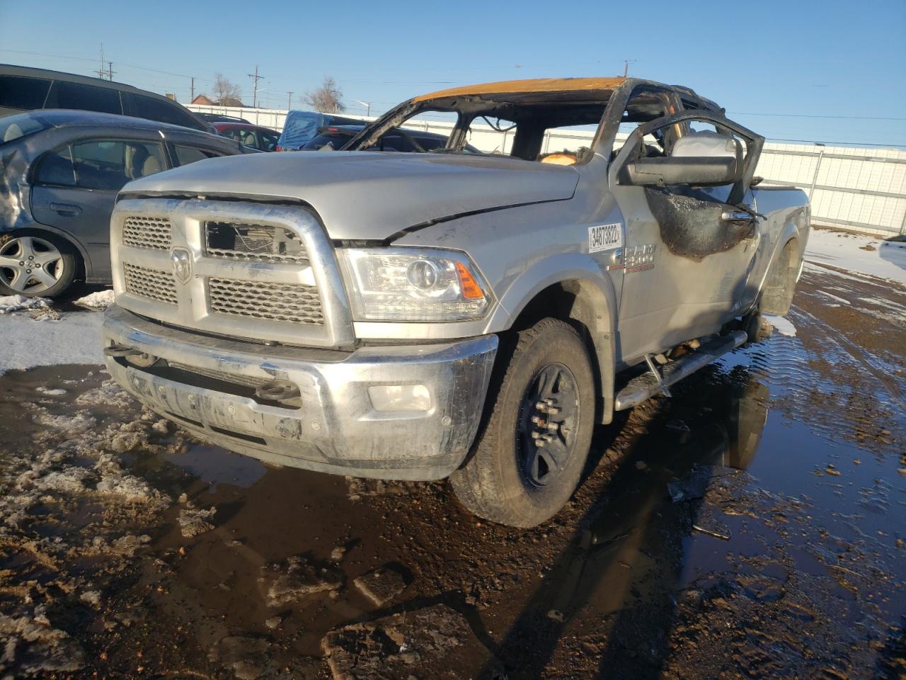Photo 2 from auction – 2017 RAM 2500 LARAM with VIN 3C6UR5FL4HG588263