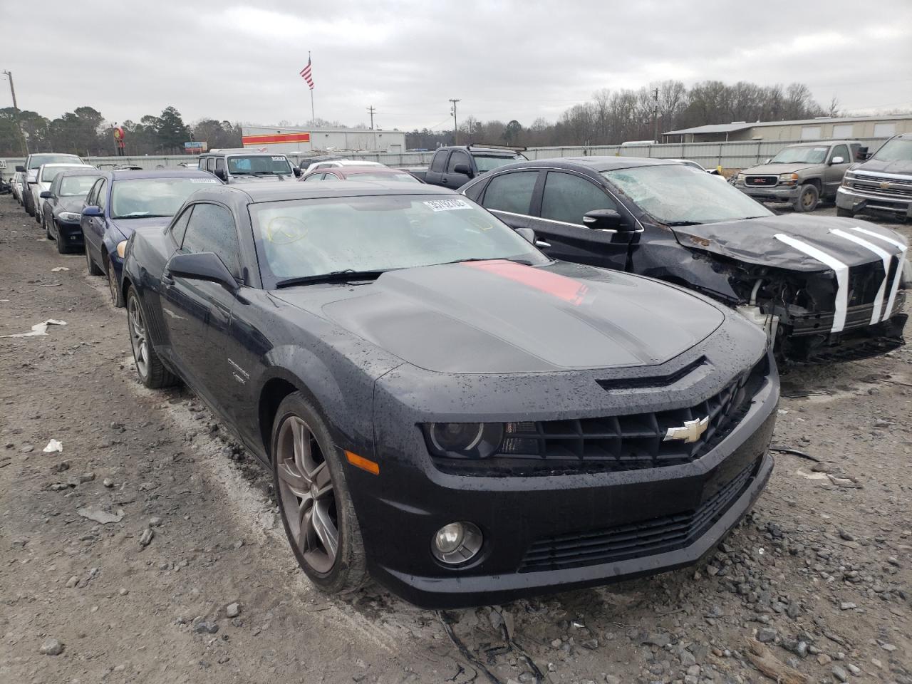 Photo 1 from auction – 2012 CHEVROLET CAMARO 2SS with VIN 2G1FK1EJ5C9138924