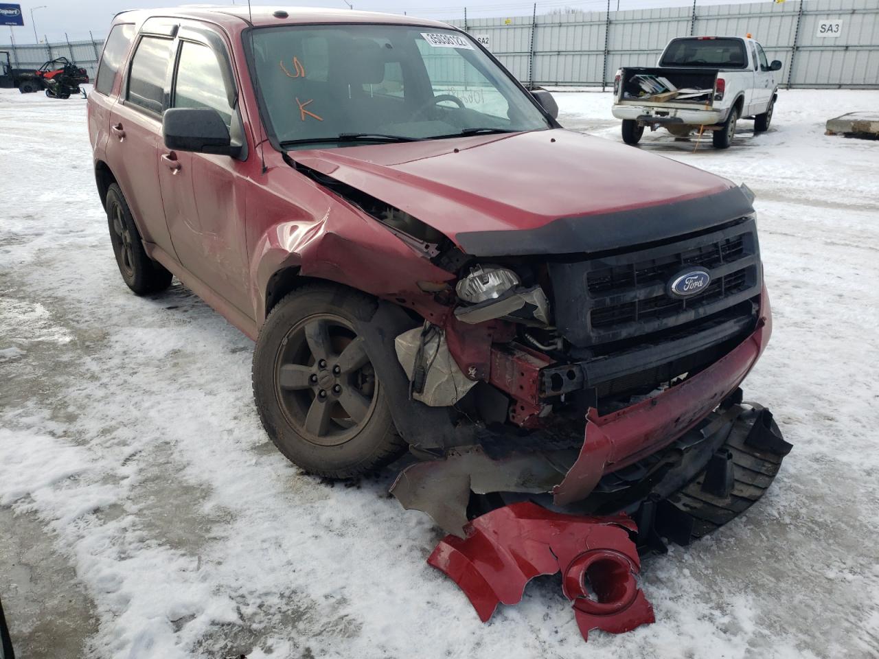 FORD ESCAPE XLT 2011 with VIN 1FMCU0DG3BKB93966 - Photo from auction