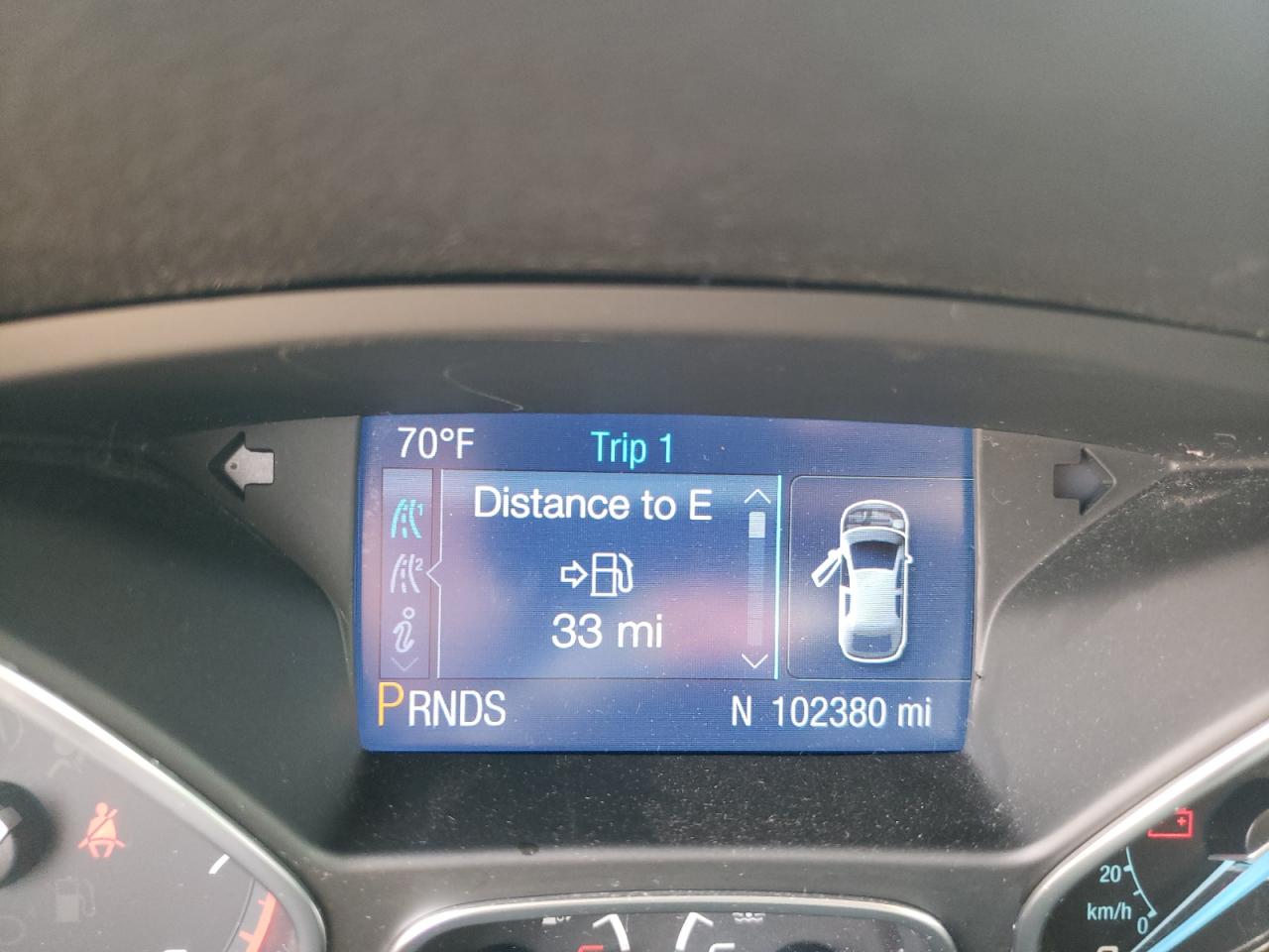 Photo 8 from auction – 2012 FORD FOCUS SE with VIN 1FAHP3K27CL426520