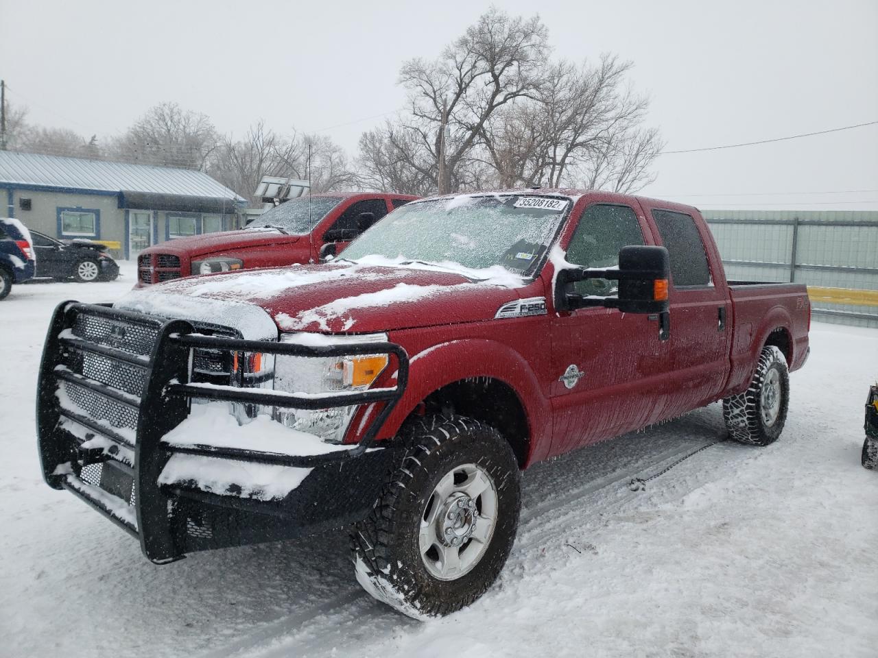Photo 2 from auction – 2016 FORD F250 SUPER with VIN 1FT7W2BT7GEA02499