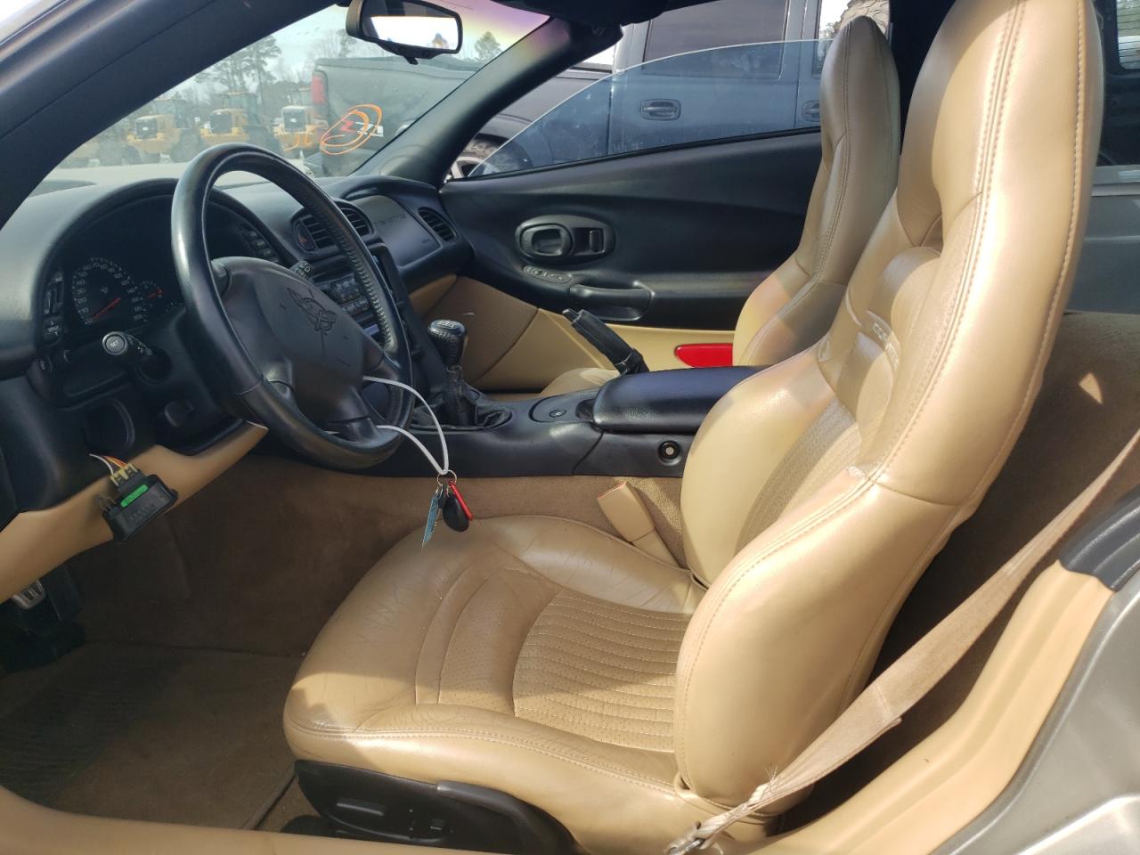 Photo 5 from auction – 2000 CHEVROLET CORVETTE with VIN 1G1YY22G8Y5118998