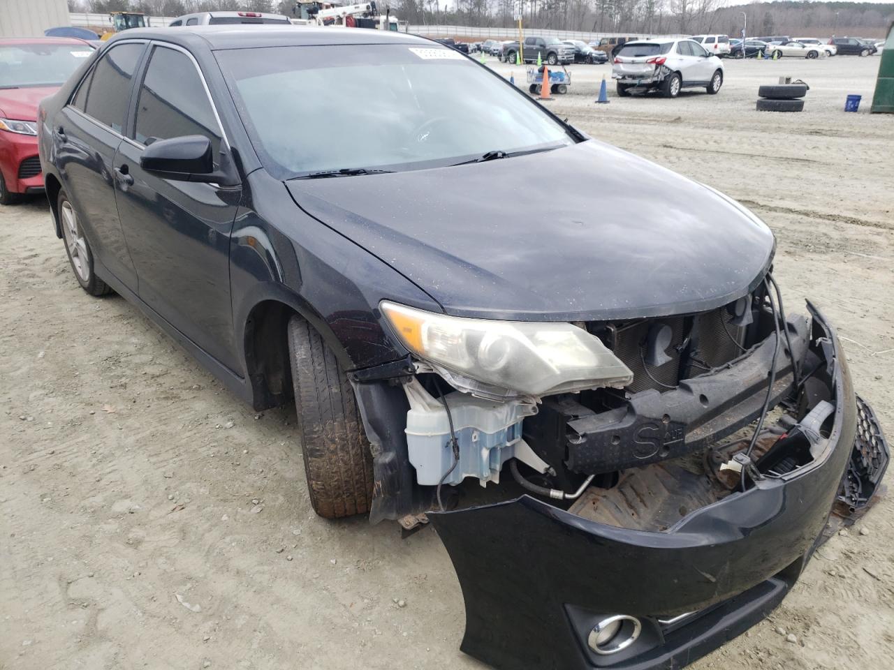 TOYOTA CAMRY BASE 2012 with VIN 4T1BF1FK6CU176551 - Photo from auction