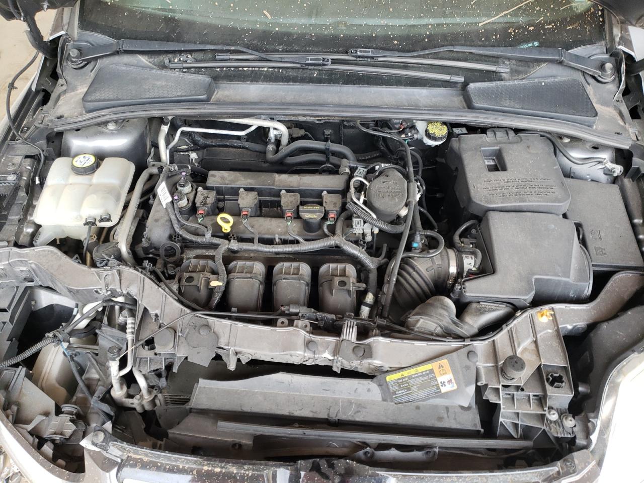 Photo 7 from auction – 2012 FORD FOCUS SEL with VIN 1FAHP3H29CL321985