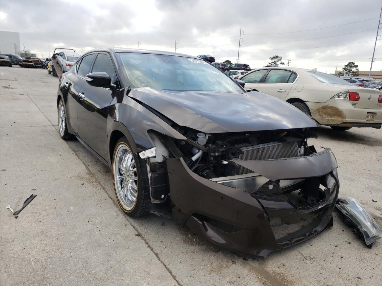 Photo 1 from auction – 2017 NISSAN MAXIMA 3.5 with VIN 1N4AA6AP4HC395218