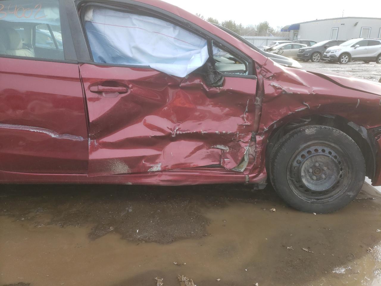 Photo 9 from auction – 2017 SUBARU IMPREZA with VIN 4S3GTAA63H3715153