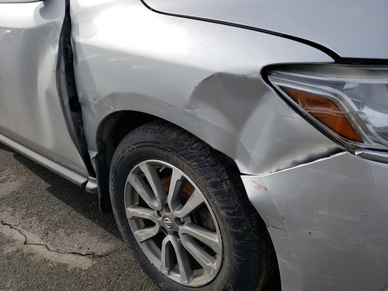 Photo 9 from auction – 2016 NISSAN PATHFINDER with VIN 5N1AR2MM1GC665397