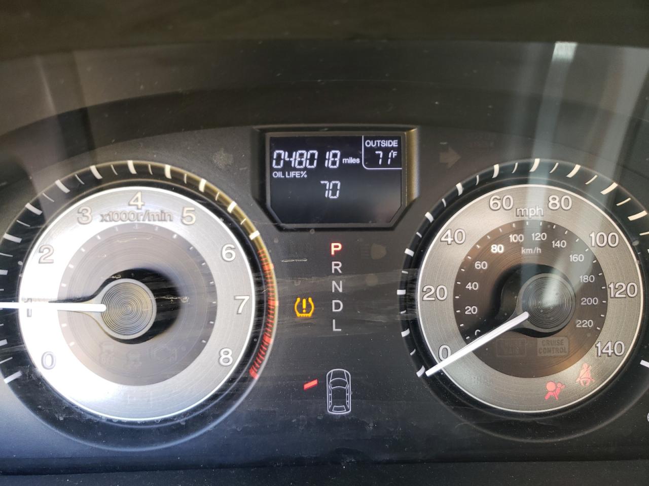 Photo 8 from auction – 2016 HONDA ODYSSEY EX with VIN 5FNRL5H65GB118464