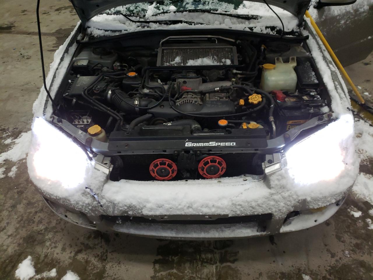 Photo 7 from auction – 2005 SUBARU IMPREZA WR with VIN JF1GG29615G811582