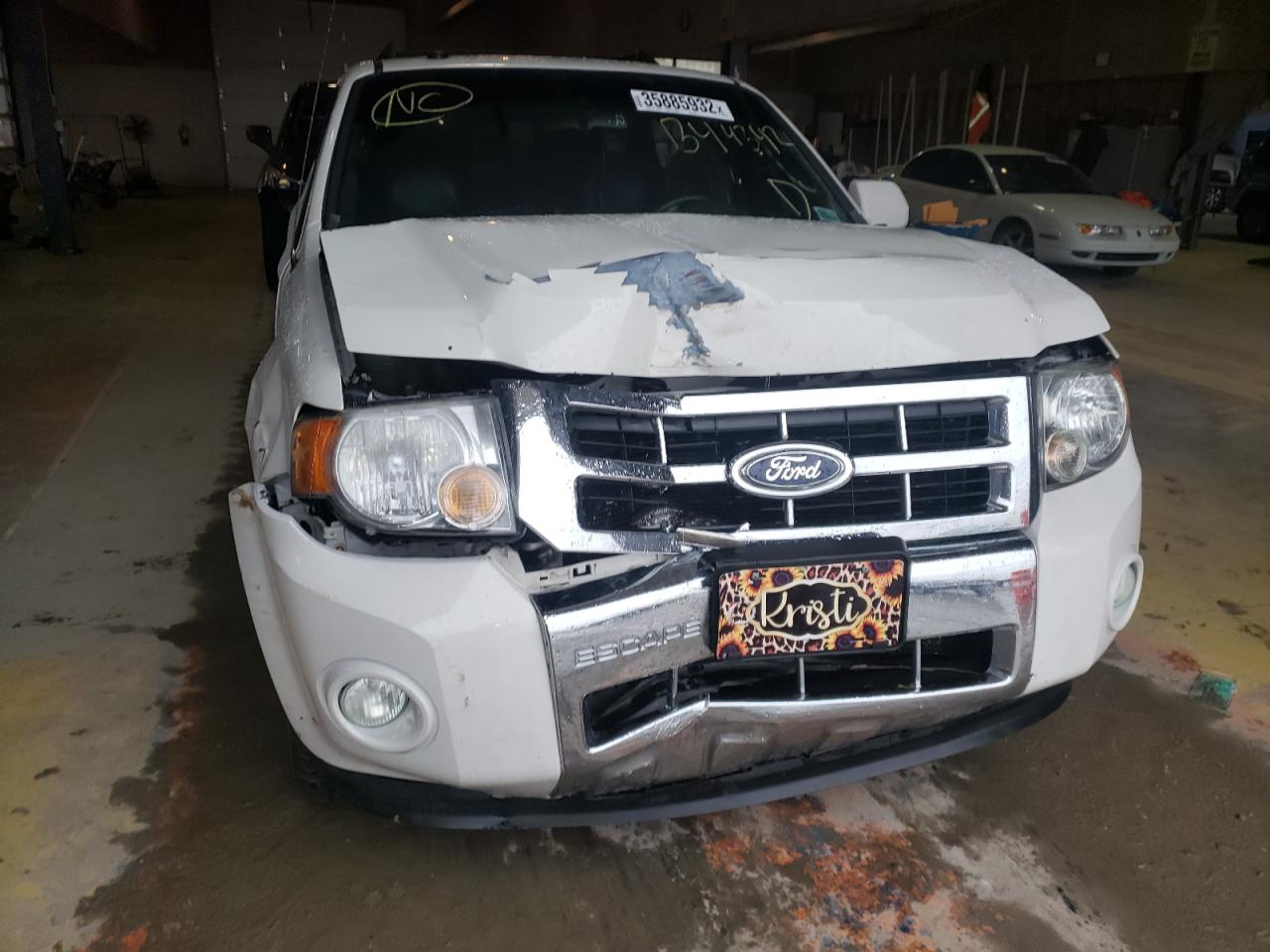 Photo 9 from auction – 2012 FORD ESCAPE LIM with VIN 1FMCU0E76CKB44342