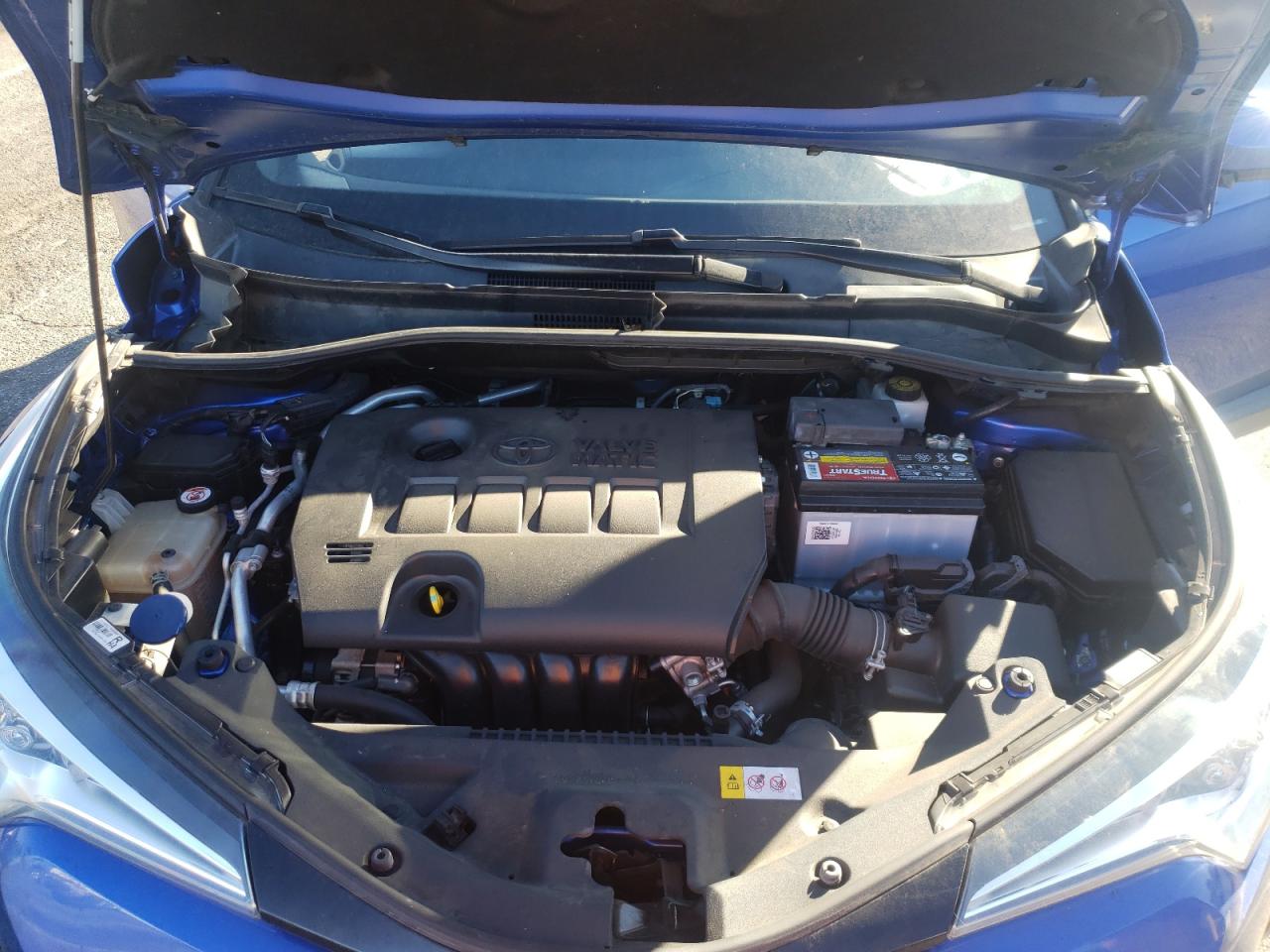 Photo 7 from auction – 2018 TOYOTA CH-R with VIN NMTKHMBX4JR042901