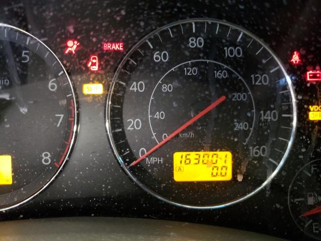 Photo 8 from auction – 2005 INFINITI FX35 with VIN JNRAS08W75X213291