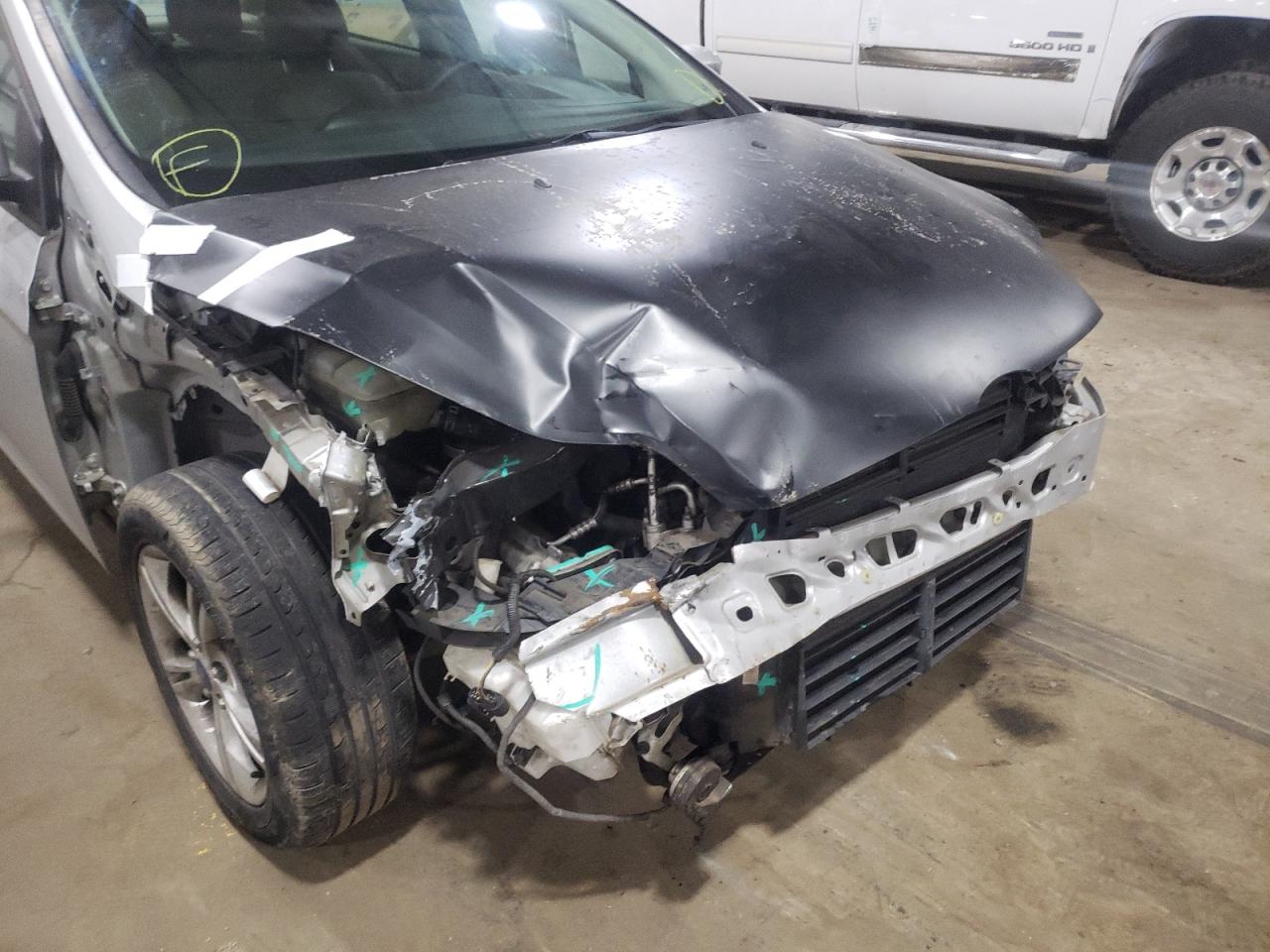 Photo 9 from auction – 2014 FORD FOCUS SE with VIN 1FADP3F23EL145911