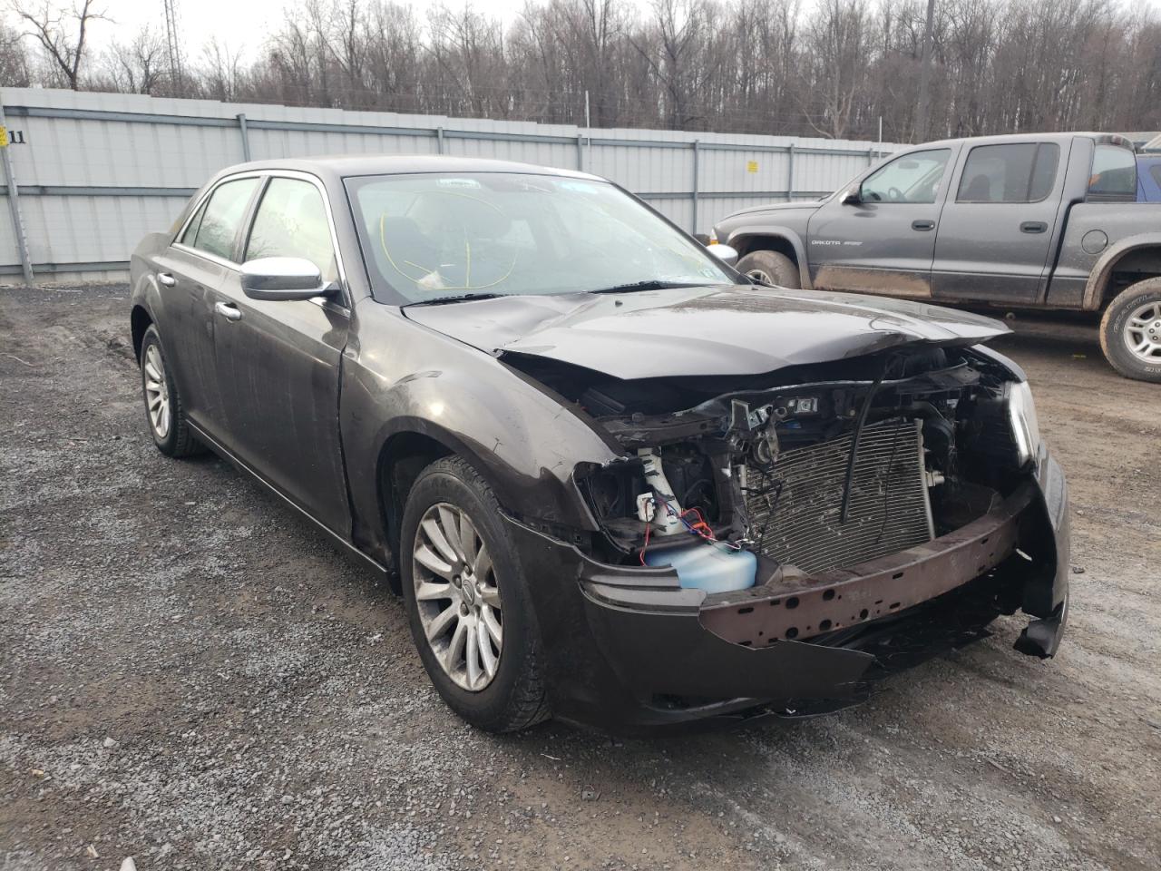 CHRYSLER 300 2012 with VIN 2C3CCAAG5CH195295 - Photo from auction
