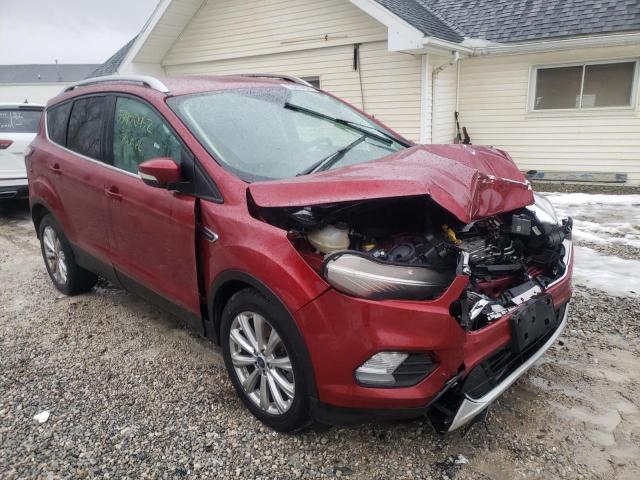 FORD ESCAPE TIT 2017 with VIN 1FMCU9JD3HUB57996 - Photo from auction