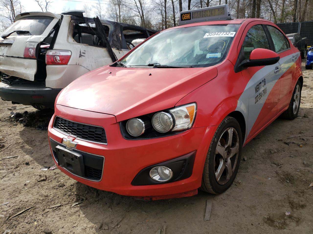 Photo 2 from auction – 2015 CHEVROLET SONIC LTZ with VIN 1G1JE5SB6F4144194