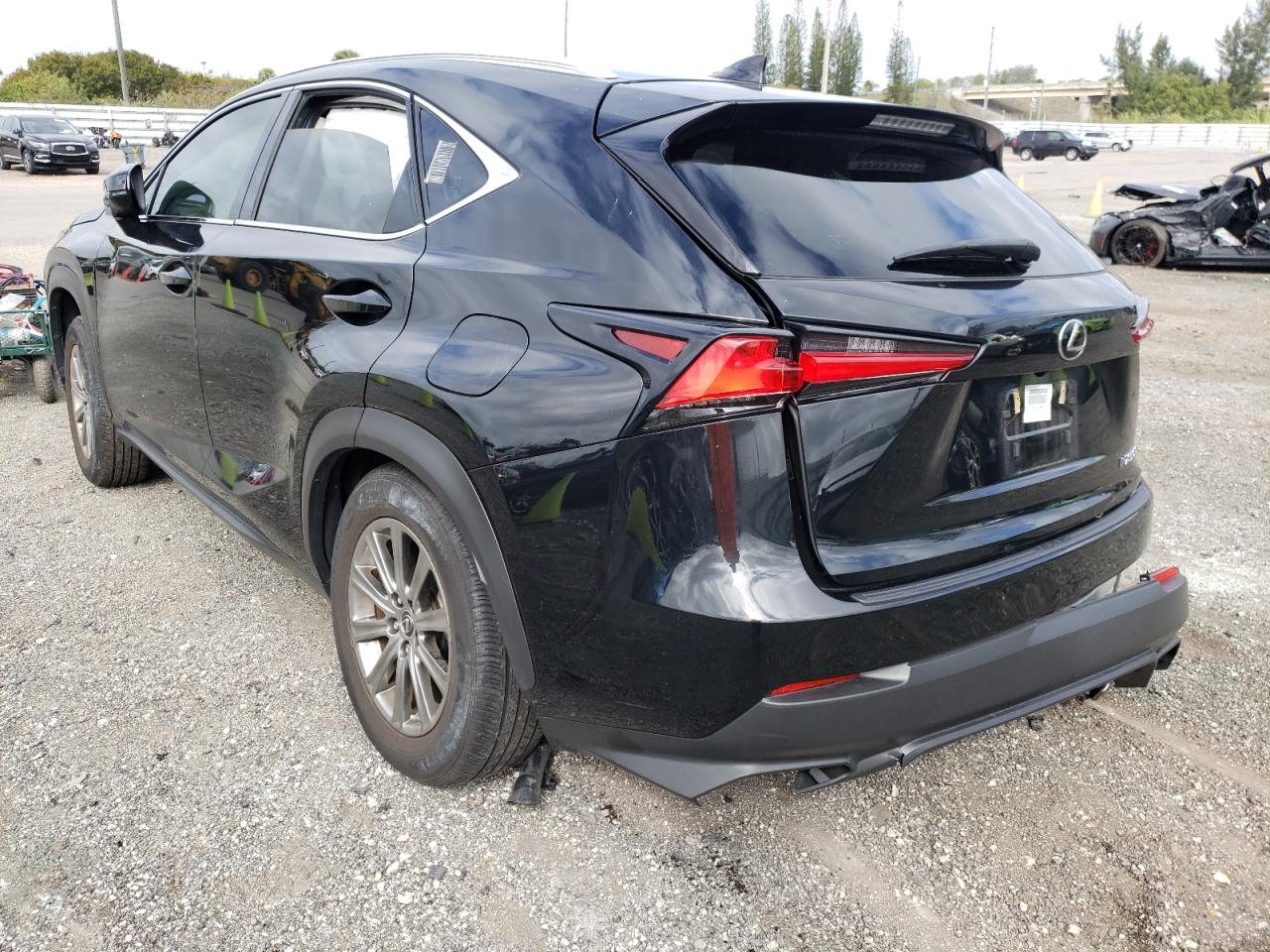 Photo 3 from auction – 2020 LEXUS NX 300 BAS with VIN JTJAARBZXL2158658