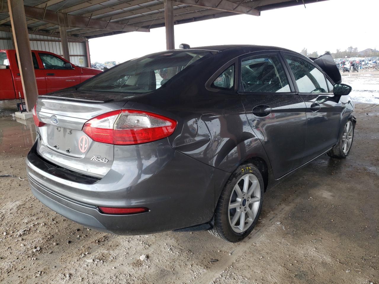 Photo 4 from auction – 2015 FORD FIESTA SE with VIN 3FADP4BJ2FM145675