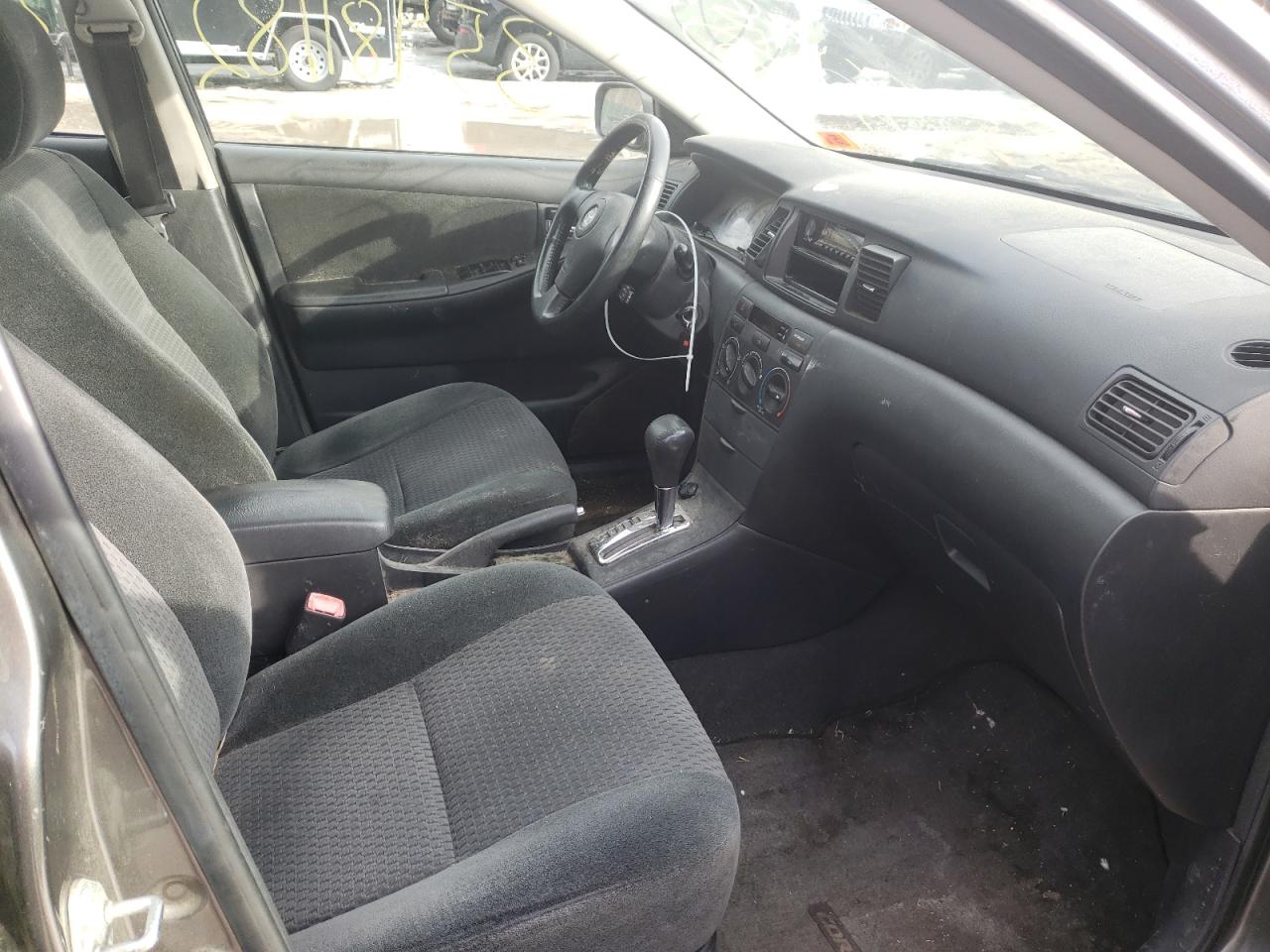 Photo 5 from auction – 2007 TOYOTA COROLLA CE with VIN 2T1BR32E17C823044