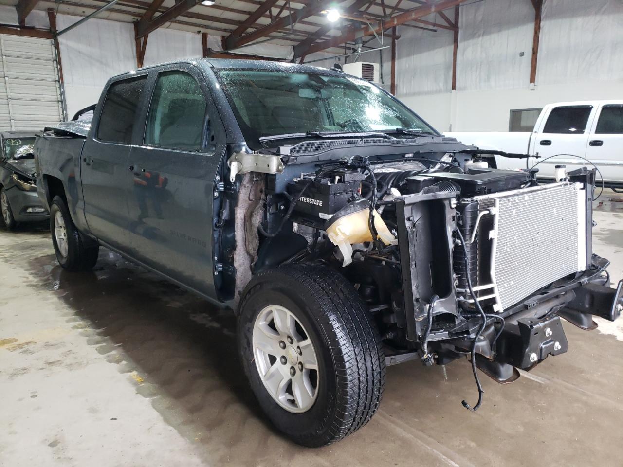 CHEVROLET SILVERADO 2014 with VIN 3GCPCREC7EG421116 - Photo from auction