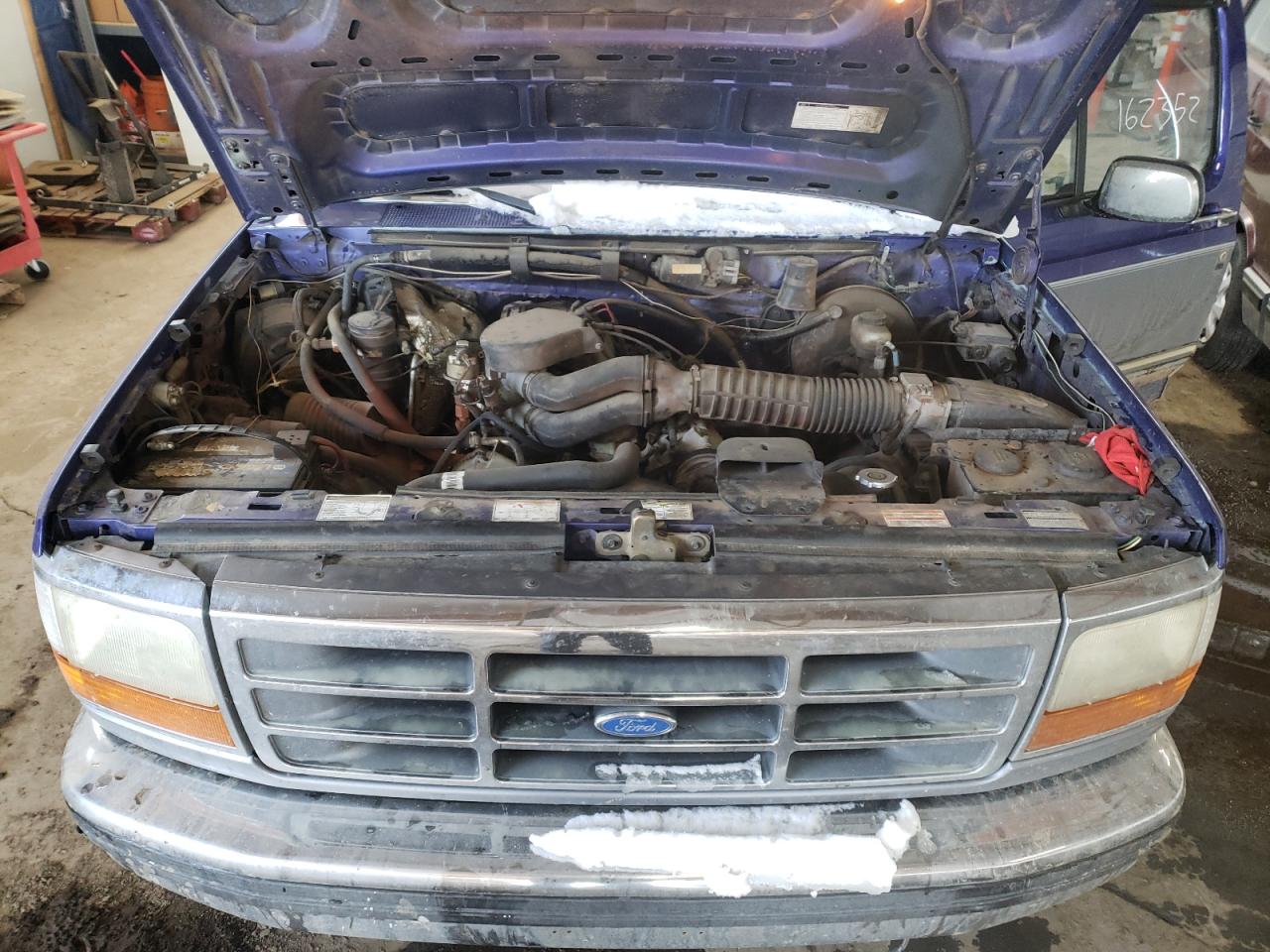 Photo 7 from auction – 1995 FORD F150 with VIN 1FTEF15N0SLA29286